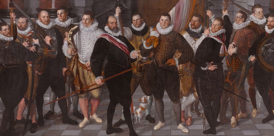 "Компанията на капитан Розенкранц Кетел", 1588